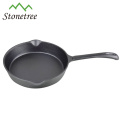 Cast iron fry pan